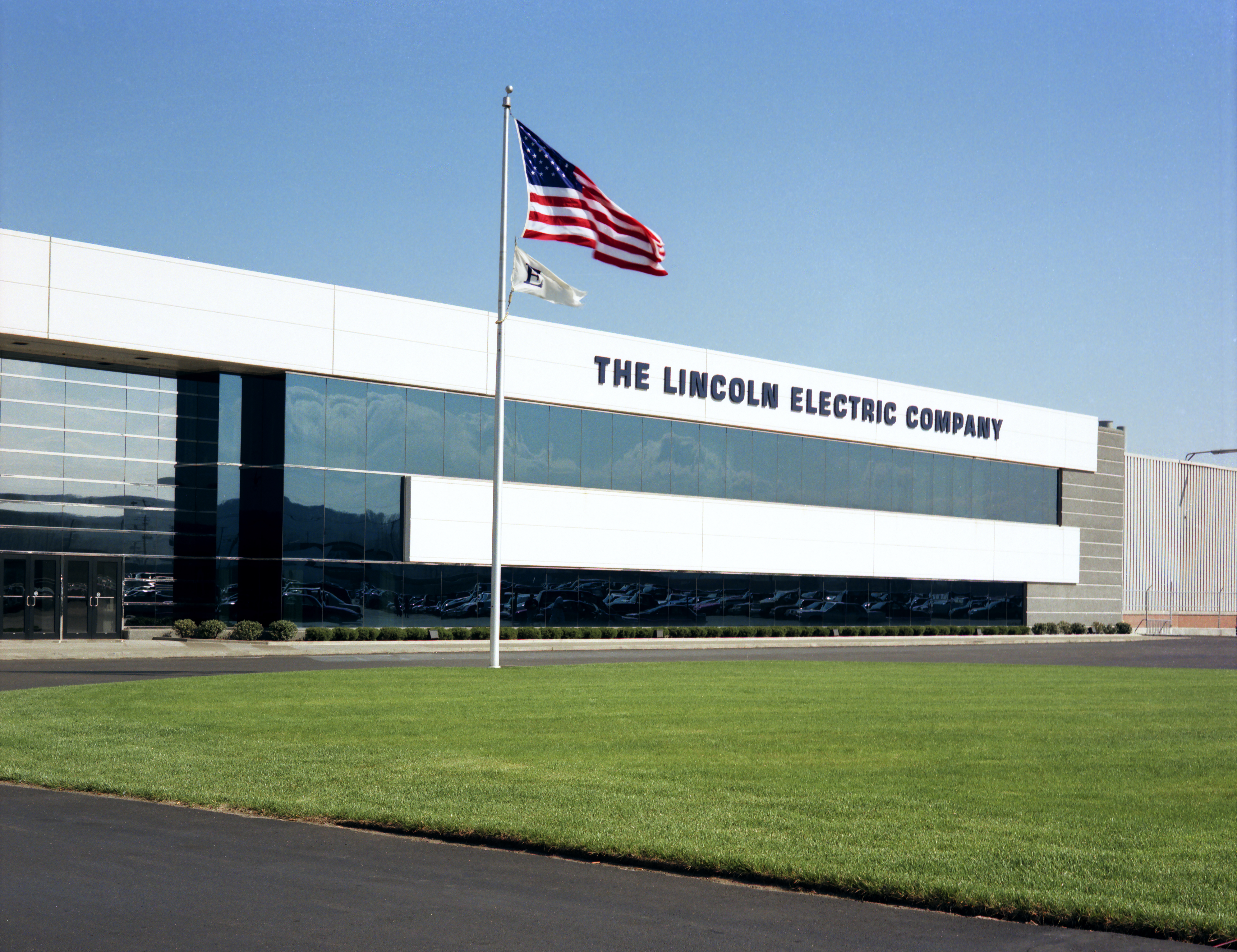 Lincoln Electric, Headquarters Building Cleveland