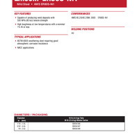 Lincoln ER80S-Ni1 Product Info