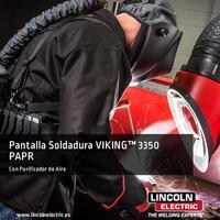 Pantalla soldador automática LINCOLN ELECTRIC PTN 14.45