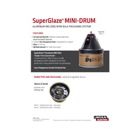 SuperGlaze Mini-Drum