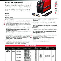 Invertec V205-T AC/DC Product Info