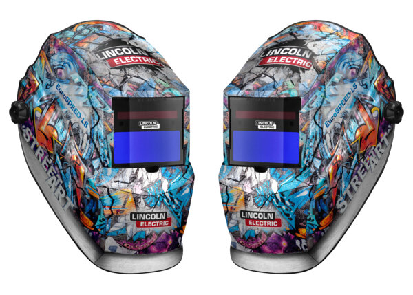 EUROSPEED LS STREETART welding helmet