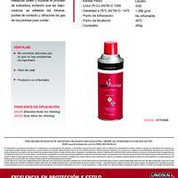 Info. del producto - Antichispa Spray