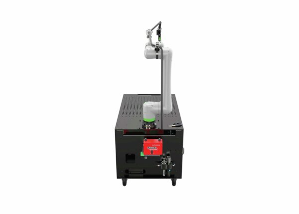 AD2489-16 Cooper CRX-10iA/L Air-Cooled Wire-Break Welding Cobot Cart Back ISO Render