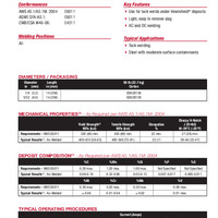 Fleetweld 35LS Product Info