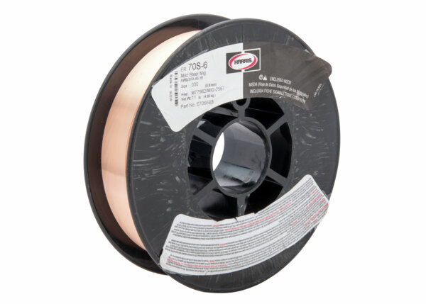 Mild Steel MIG Wire ER70S-6 - 11LB SPOOL