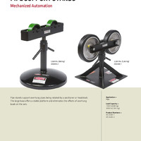 Pipe Support Stands Product Info