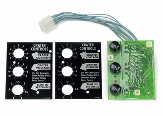 Crater Fill Board for Automatic Wire Feeders