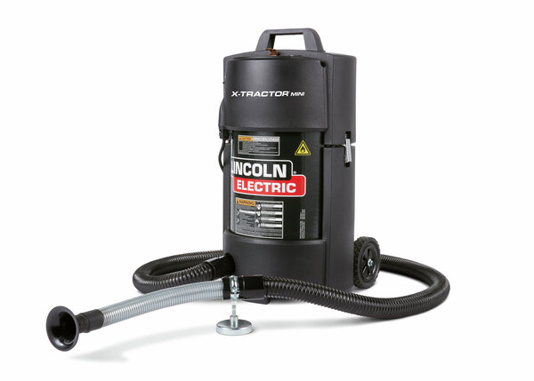 X-Tractor Mini Fume Exactor One-Pak–Red to Black 