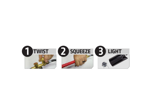 Inferno® Weed Burner Torch Kit