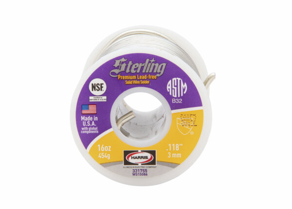 STERLING .118 x 1# SPOOL X 25 LB PKG