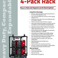 Flextec 350X 4-Pack Rack Advantages