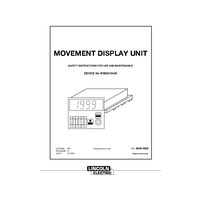 MOVEMENT DISPLAY UNIT