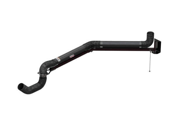 Prism Wall Mount Fume Extraction Arm - EC4 14' Extension Crane