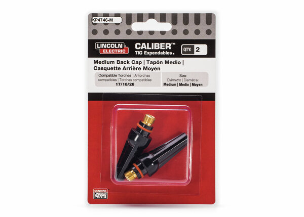 Caliber Medium Back Cap