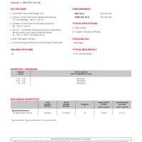 Lincoln ER316/316LCF Product Info