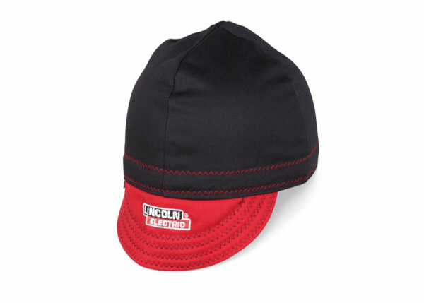 FR Welding Cap - Black and Red