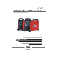 SPEEDTEC 180C/200C