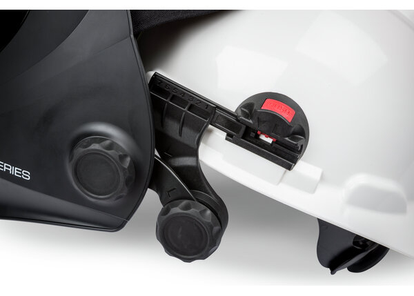 3250D FGS - slotted hard hat adapter