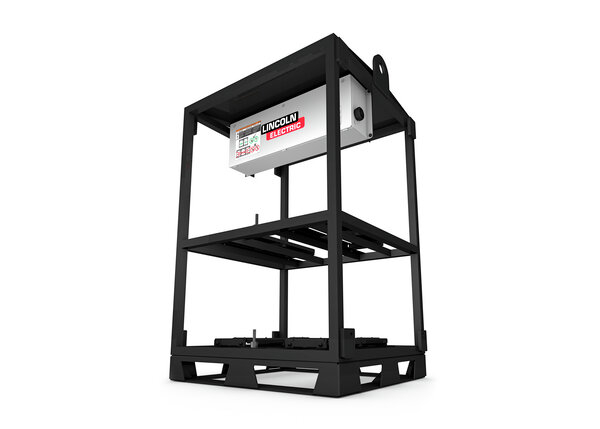 Flextec® 350X Empty 4-Pack Rack
