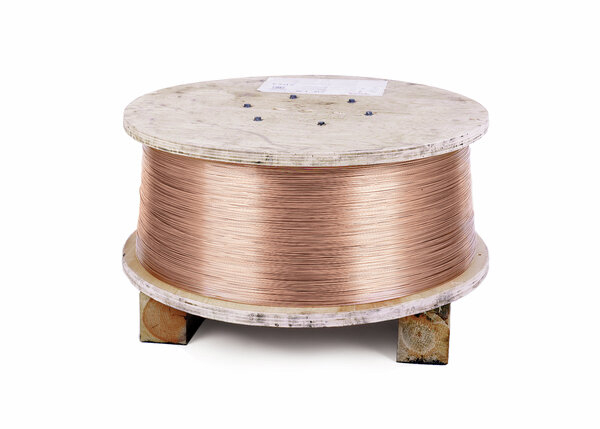 Speed Feed Reel of SuperArc MIG Wire (900, 1000 lbs)