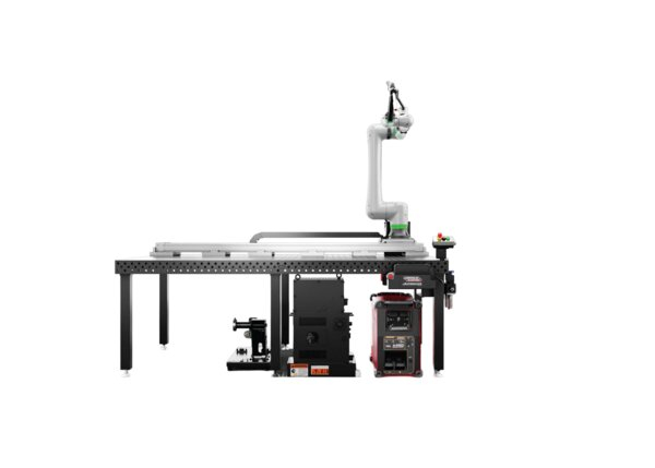AD2650-1 Cooper Adapt Air-Cooled Welding Cobot System without Headstock Positioner Front Side Render