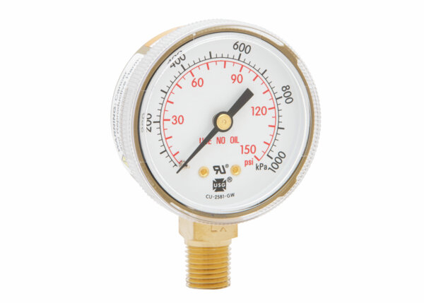 2"150 PSI 673 Replacement Gauge