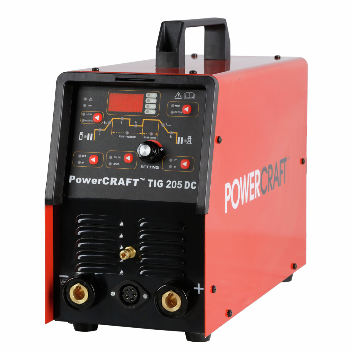 Powercraft TIG 205DC