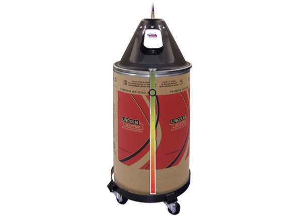 Accu-Trak Drum, Round Drum Hood, Drum Dolly