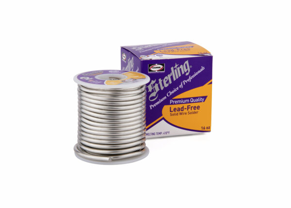Sterling Silver Solder Wire or Sterling Silver Sheet Solder