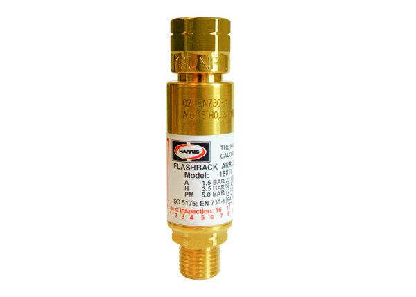 Flashback Arrestors for regulators