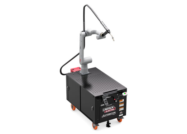 AD2501-6 Cooper GoFa-10 Water-Cooled Welding Cobot Cart Right ISO Render