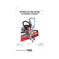 OXYCUTTING OPTION FOR OPTITOME II HPC II & OPTITOME II HPC III