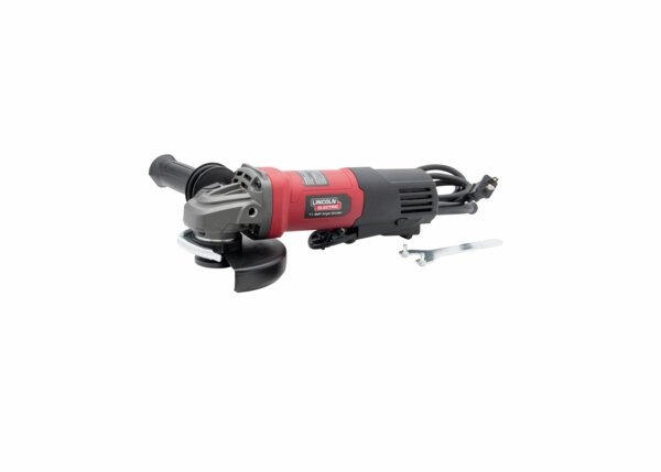 11 Amp Angle Grinder Helmet Kit with Accessories
