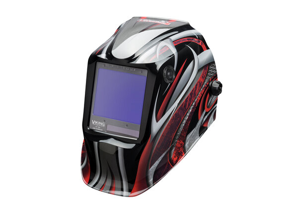 VIKING 3350 Twisted Metal Welding Helmet 