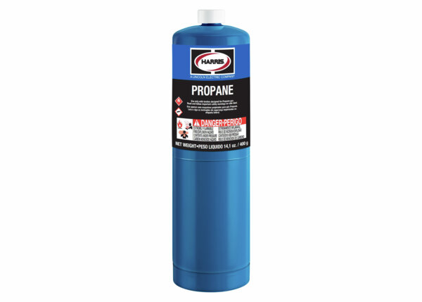 14.1 OUNCE PROPANE GAS CYLINDER