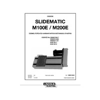 SLIDEMATIC M100E, M200E