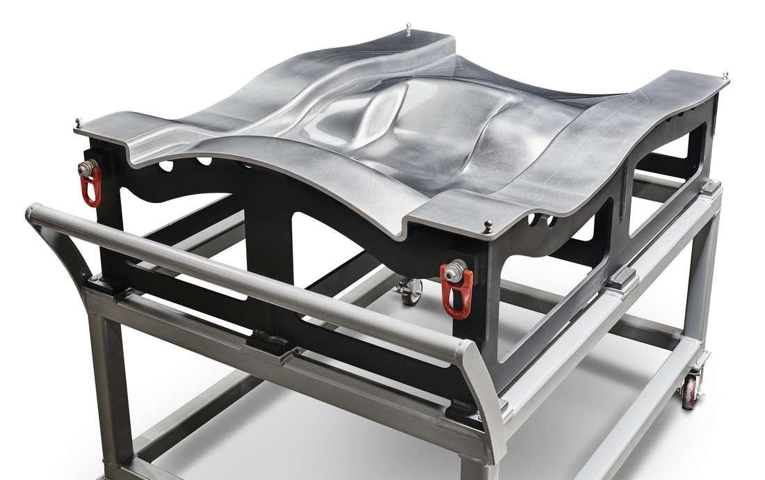 Large Aerospace Composite Tooling Facesheet 