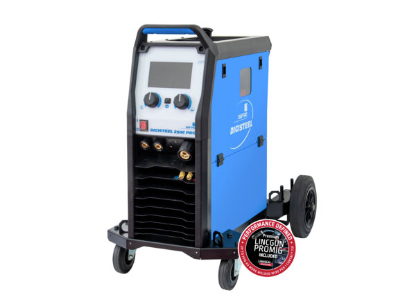 DIGISTEEL 250C PRO PACK digital welding power source for versatile applications