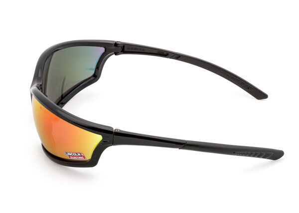 I-Beam™ Black Outdoor Welding Safety Glasses