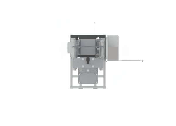 AD2492-5 Hot Plate Weld Pro+ System Overhead Render