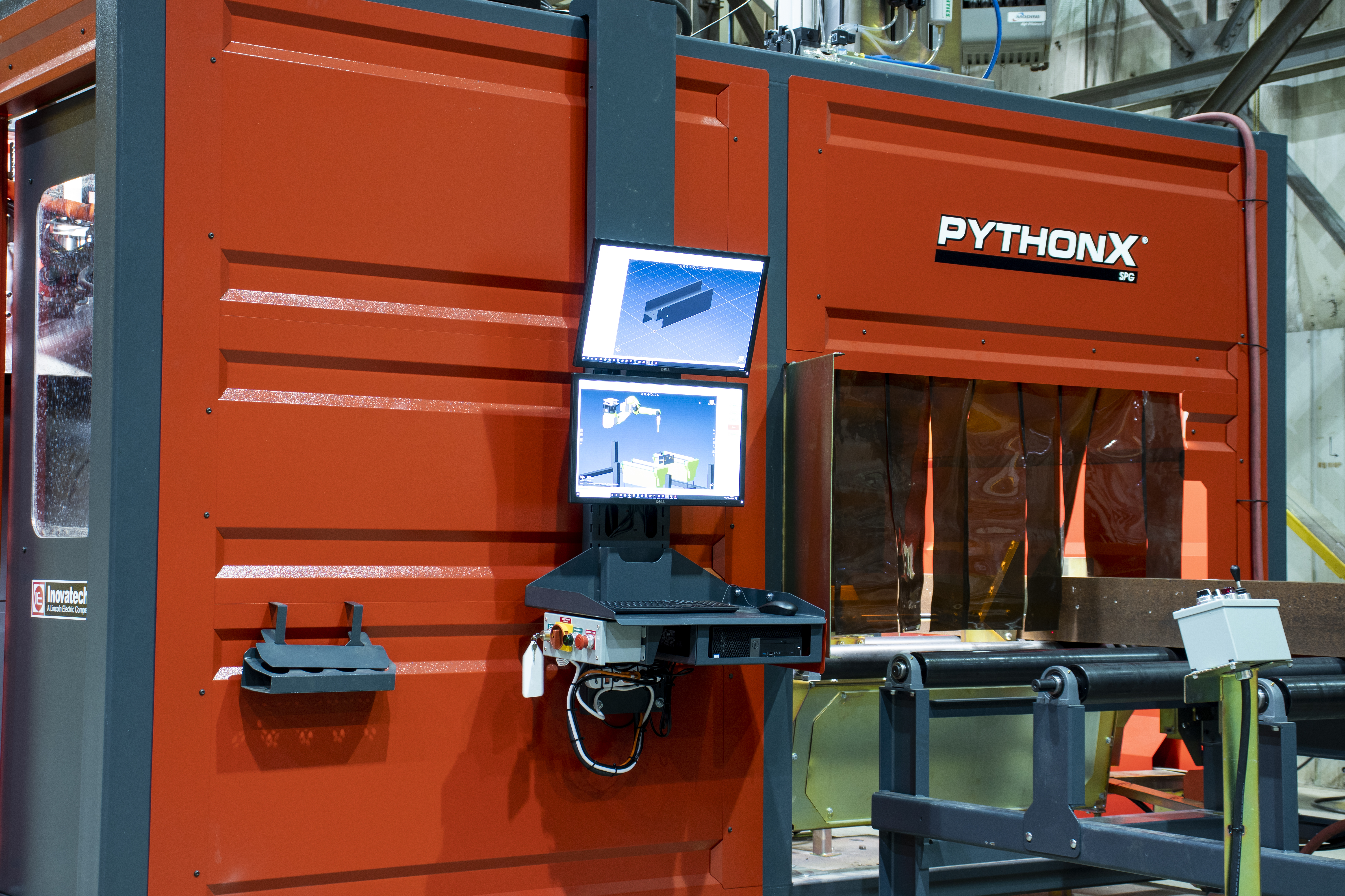 Complete Robotic Fabrication Systems - PYTHONX® by Lincoln Electric