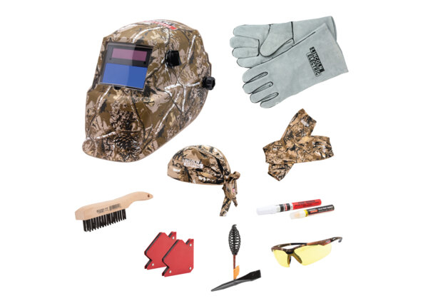 Camo Welding Helmet Kit
