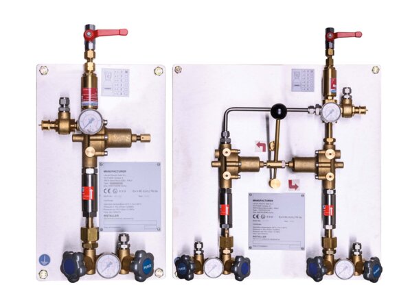 Standard decompression units