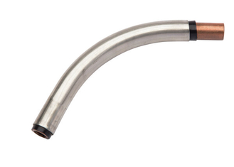 Gun Tube, 62 Degree, no reverse bend