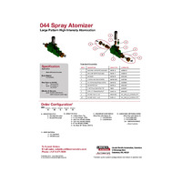 Rimrock 044 Spray Atomizer Order Form