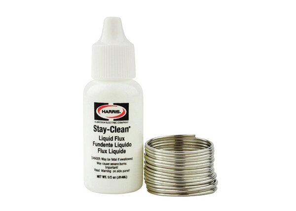 STAY BRITE SOLDER KIT(ORM-D)NO AIR
