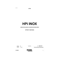 HPi INOX OPTIONAL