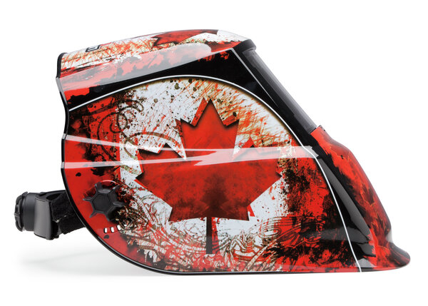 Oh Canada Welding Helmet