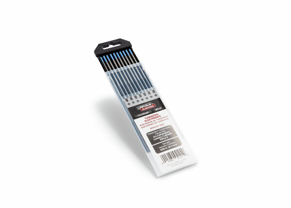 Weldmonger® 2% Lanthanated Tungsten, 10/PK Size 3/32 Weldmonger® 2% Lanthanated Tungsten, 10/PK Size 3/32